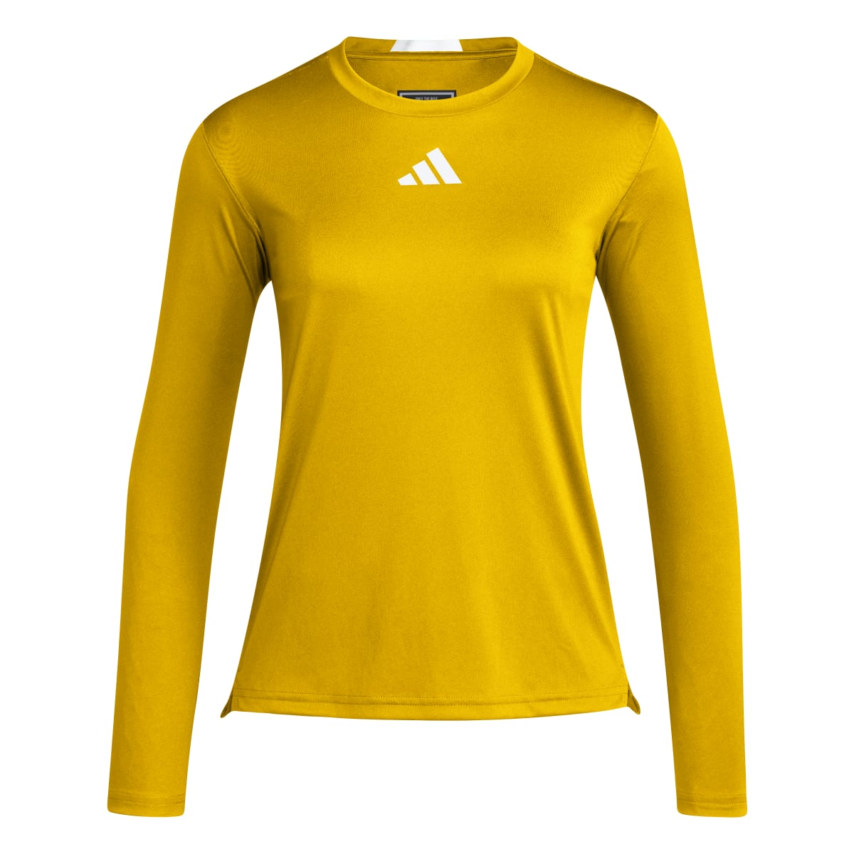 adidas Women's D4T Long Sleeve Training Tee-1