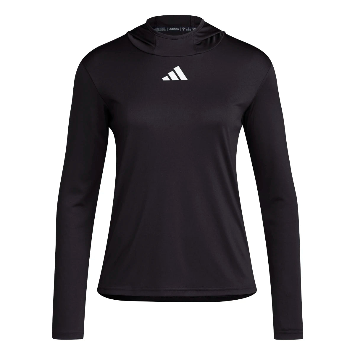 adidas Women's D4T Long Sleeve Lightweight Hoodie (Tall)-1