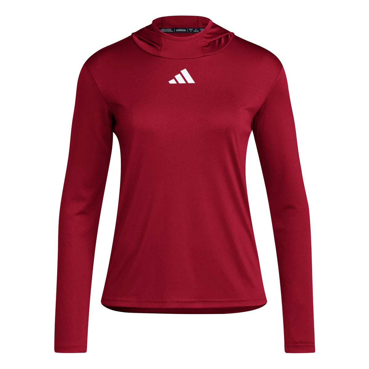 adidas Women's D4T Long Sleeve Lightweight Hoodie (Tall)-1