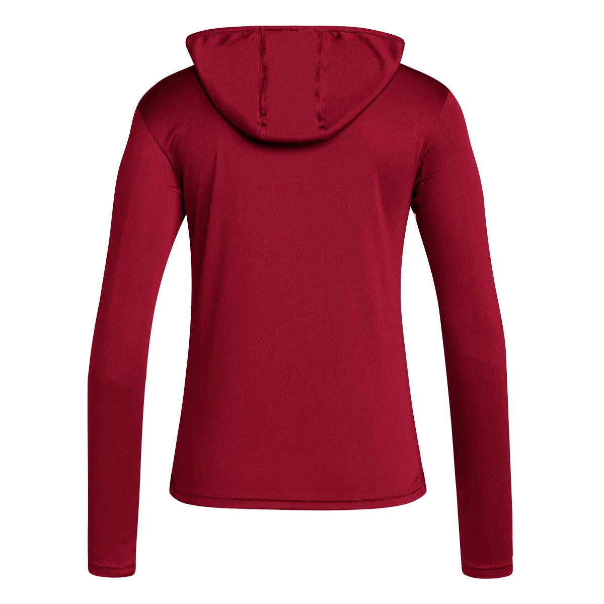 adidas Women's D4T Long Sleeve Lightweight Hoodie Tall Womens Apparel Sweatshirts & Fleece