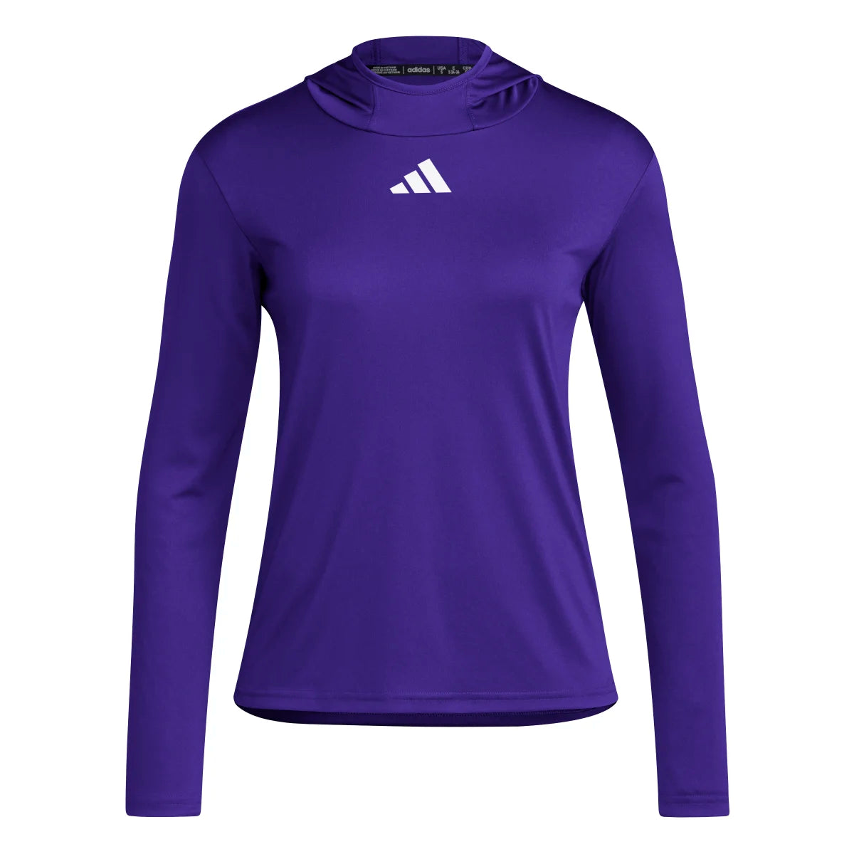 adidas Women's D4T Long Sleeve Lightweight Hoodie (Tall)-1