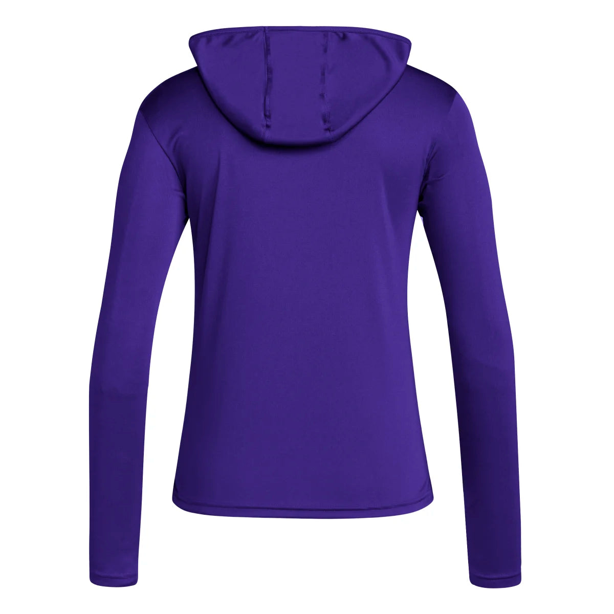 adidas Women's D4T Long Sleeve Lightweight Hoodie Tall Womens Apparel Sweatshirts & Fleece