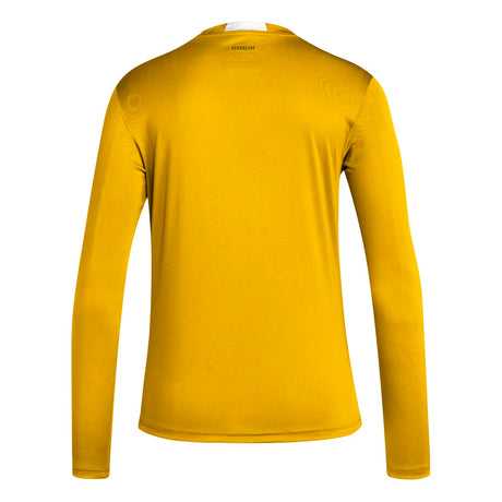 adidas Women's D4T Long Sleeve Training Tee Tall Womens Apparel Shirts & Tops