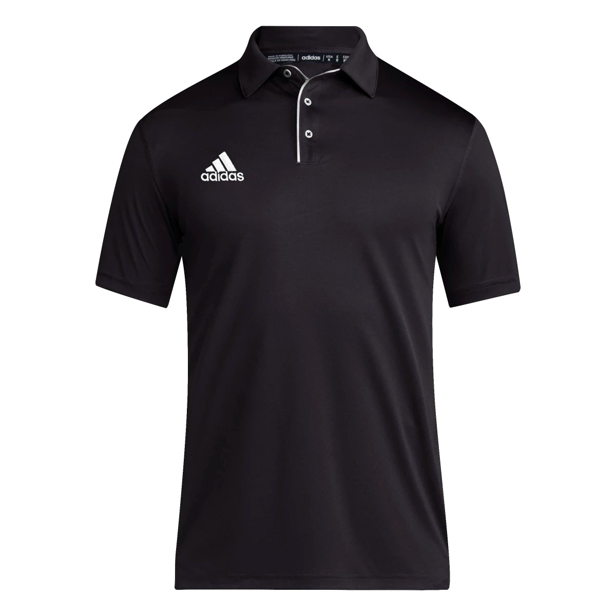 adidas Men's Short Sleeve Coach Polo Shirt Mens Apparel Shirts & Tops
