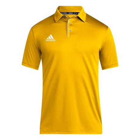 adidas Men's Short Sleeve Coach Polo Shirt Mens Apparel Shirts & Tops