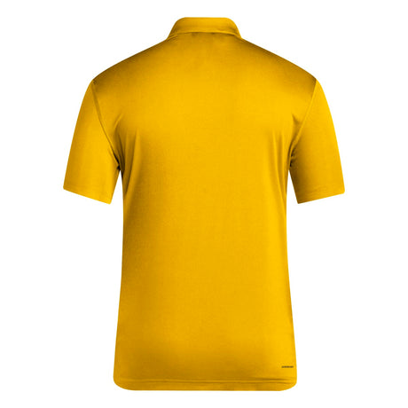 adidas Men's Short Sleeve Coach Polo Shirt Mens Apparel Shirts & Tops