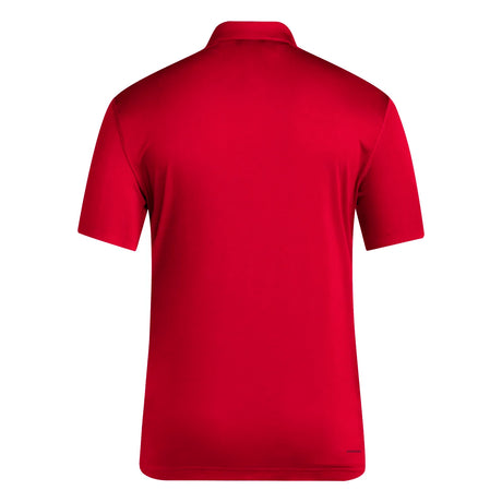adidas Men's Short Sleeve Coach Polo Shirt Mens Apparel Shirts & Tops