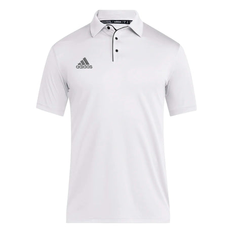 adidas Men's Short Sleeve Coach Polo Shirt Mens Apparel Shirts & Tops