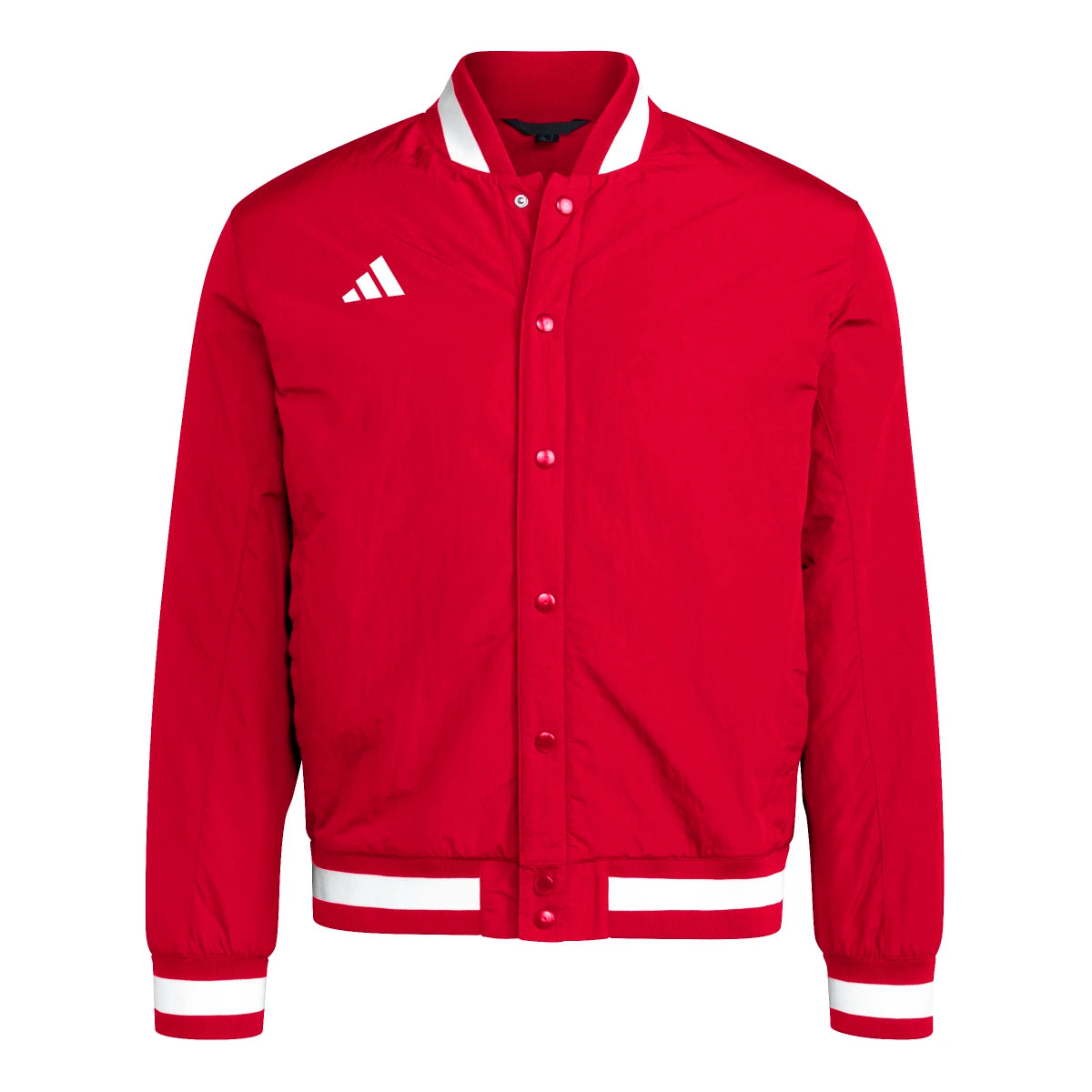 adidas Men's Dugout Baseball Coaches Jacket Baseball Cage Jackets All