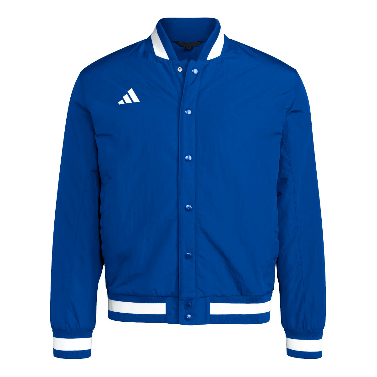 adidas Men's Dugout Baseball Coaches Jacket Baseball Cage Jackets All