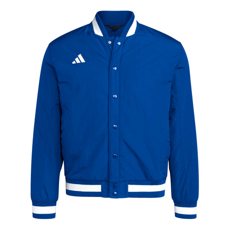adidas Men's Dugout Baseball Coaches Jacket Baseball Cage Jackets All