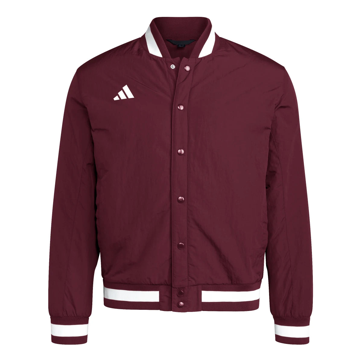 adidas Men's Dugout Baseball Coaches Jacket Baseball Cage Jackets All