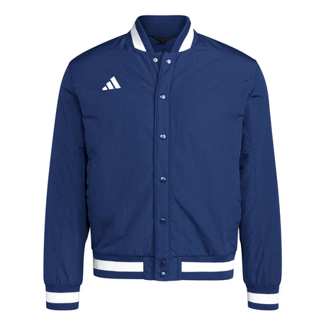adidas Men's Dugout Baseball Coaches Jacket Baseball Cage Jackets All