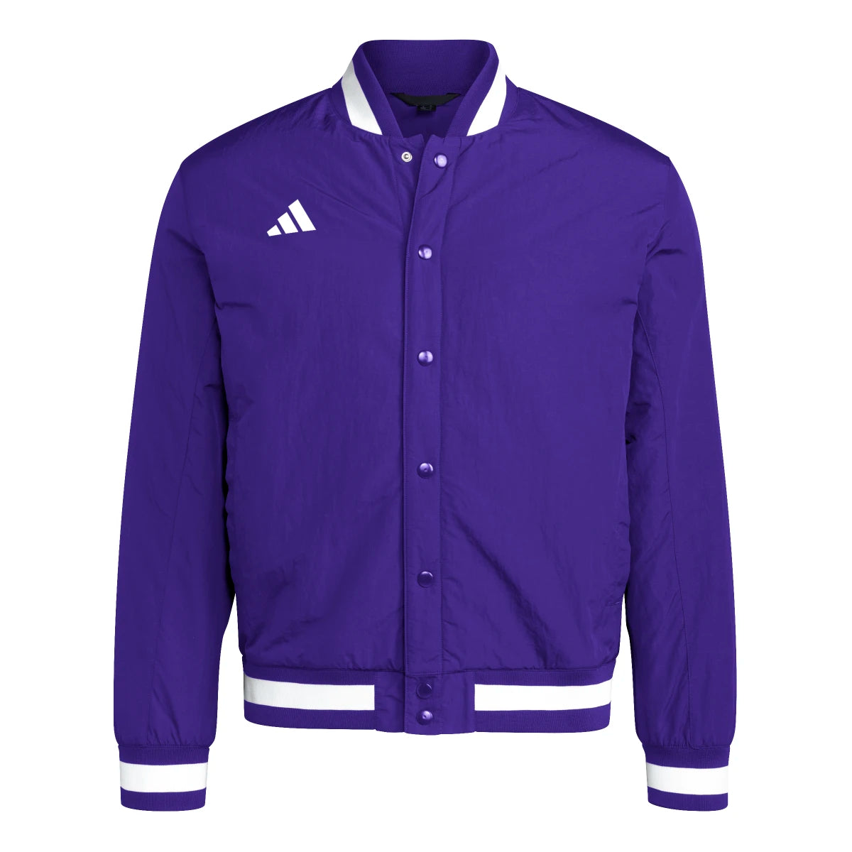 adidas Men's Dugout Baseball Coaches Jacket Baseball Cage Jackets All