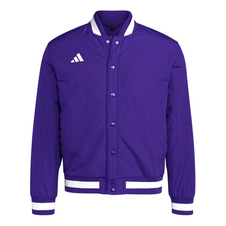 adidas Men's Dugout Baseball Coaches Jacket Baseball Cage Jackets All