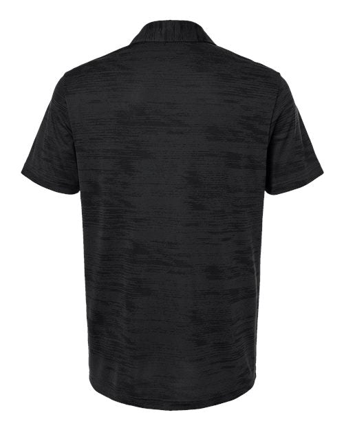 adidas Men's Ultimate 365 Textured Stripe Polo Mens Apparel Shirts & Tops