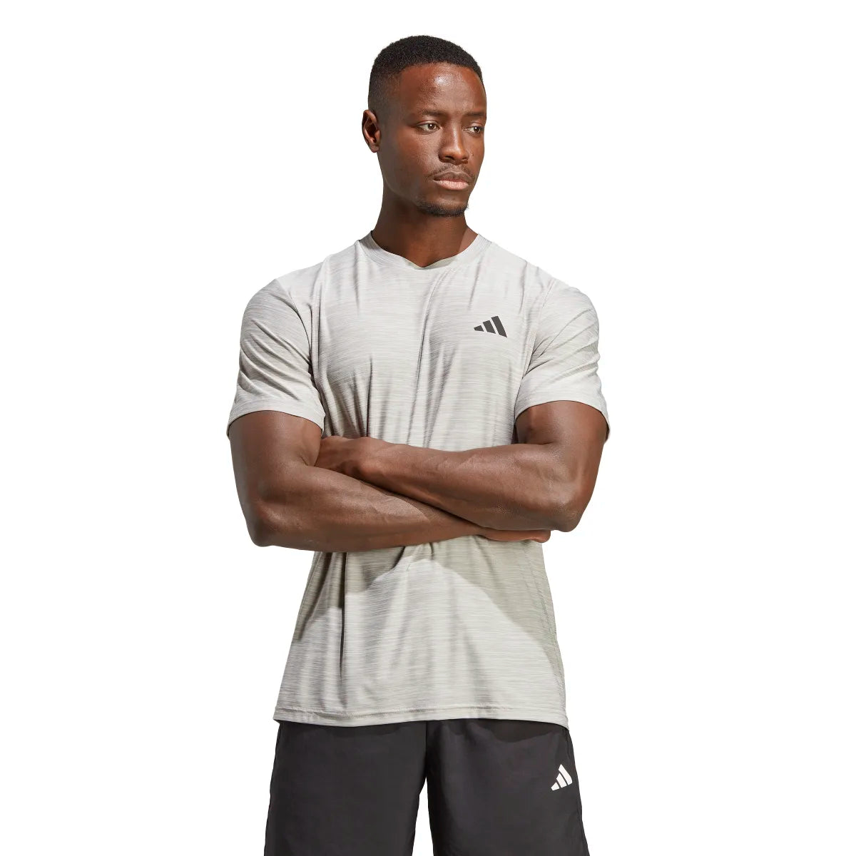 adidas Men's Train Essentials Stretch Training T-Shirt (Tall)-2