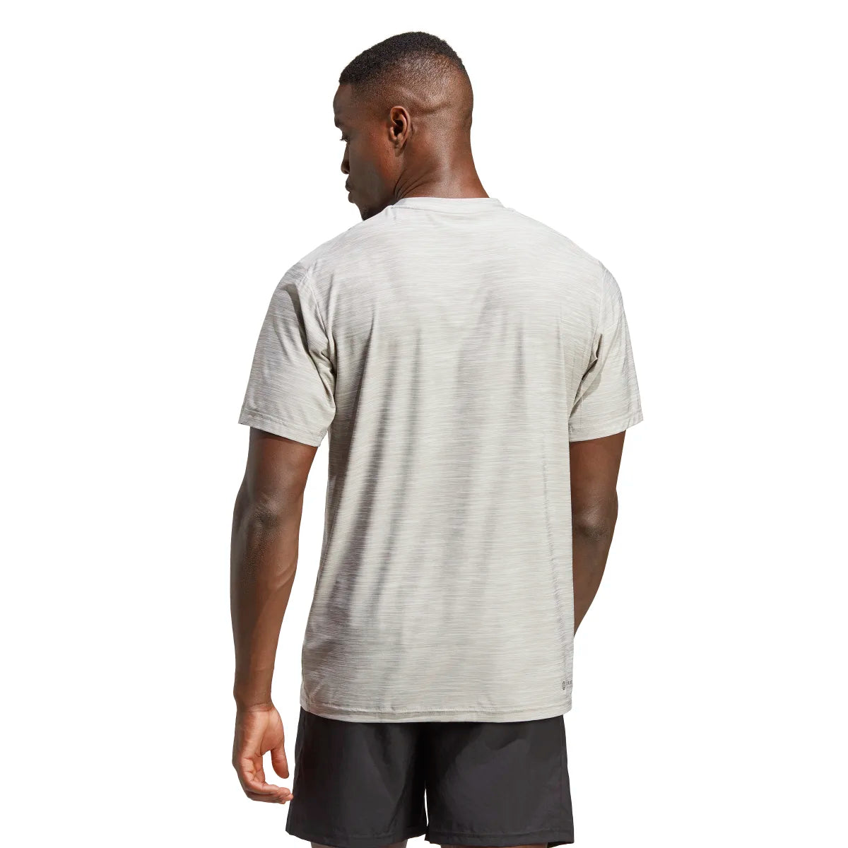 adidas Men's Train Essentials Stretch Training T-Shirt Tall Mens Apparel Shirts & Tops