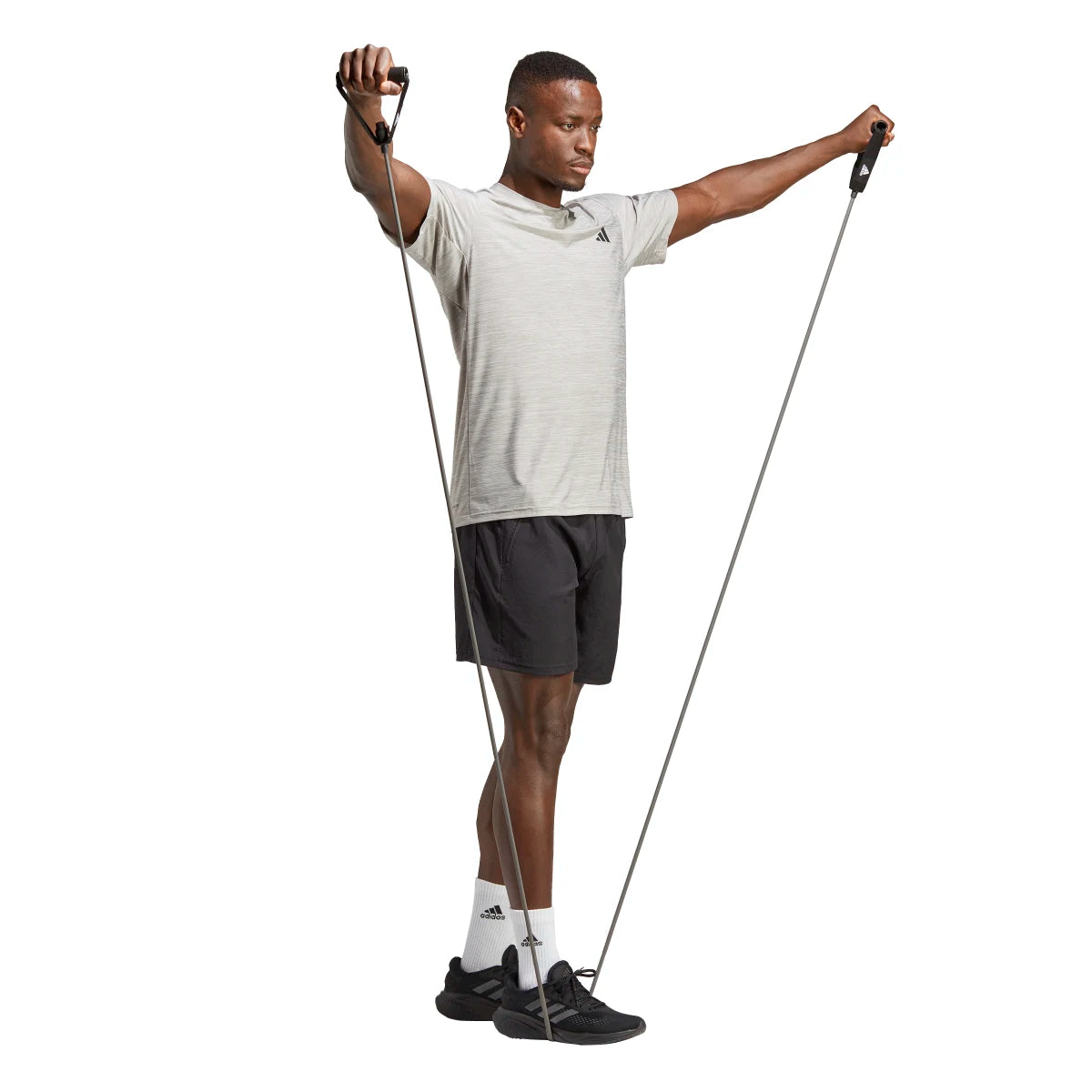 adidas Men's Train Essentials Stretch Training T-Shirt (Tall)-5