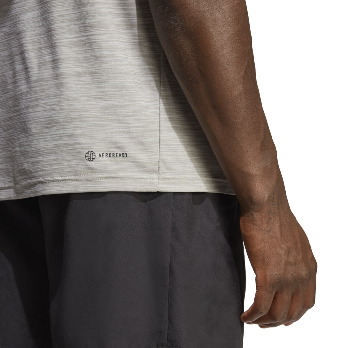 adidas Men's Train Essentials Stretch Training T-Shirt (Tall)-6