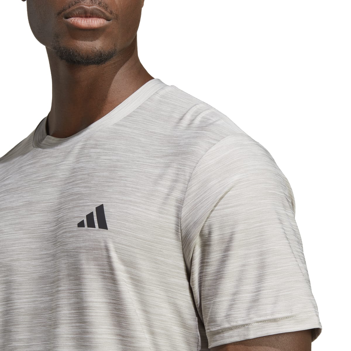 adidas Men's Train Essentials Stretch Training T-Shirt Tall Mens Apparel Shirts & Tops