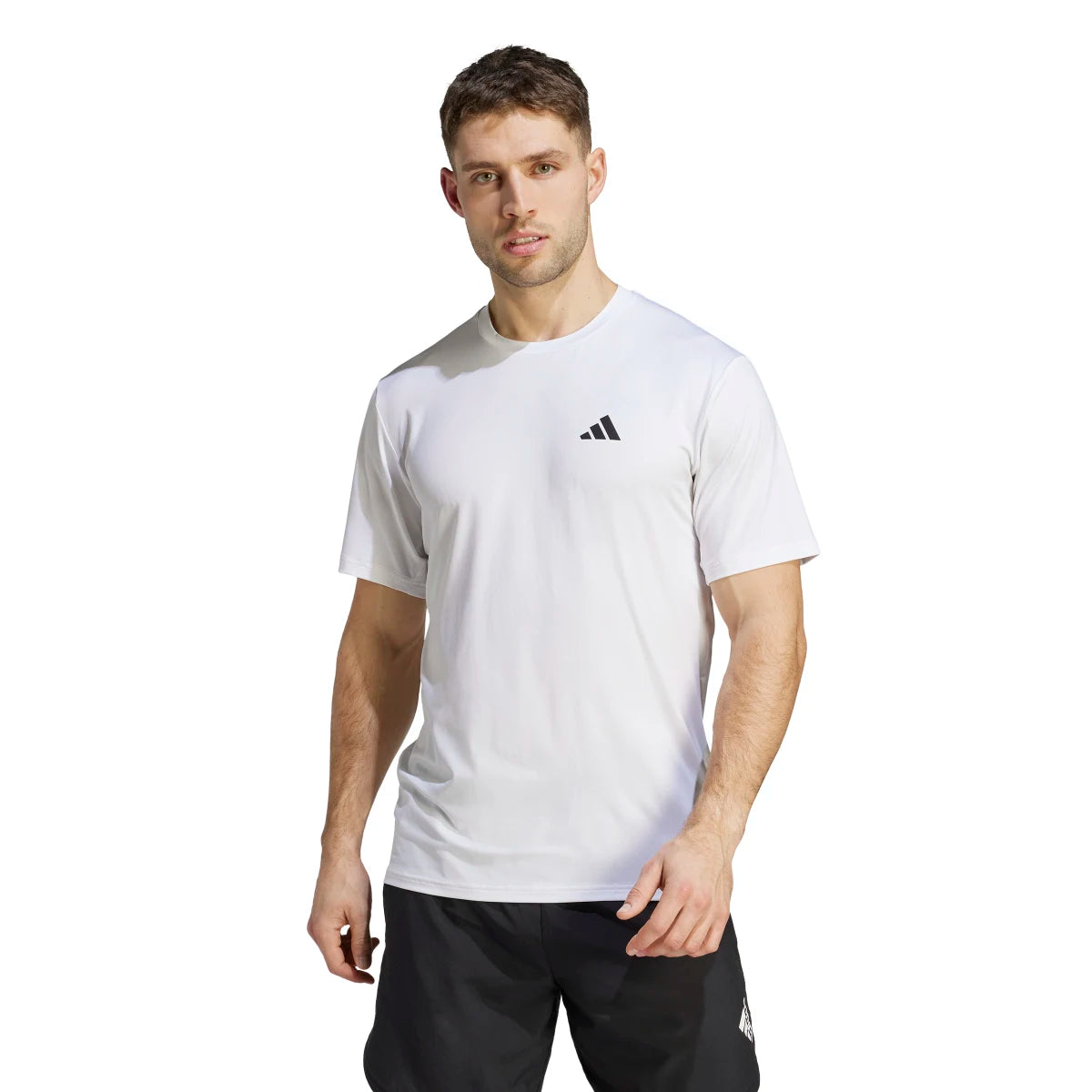 adidas Men's Train Essentials Stretch Training T-Shirt Tall Mens Apparel Shirts & Tops