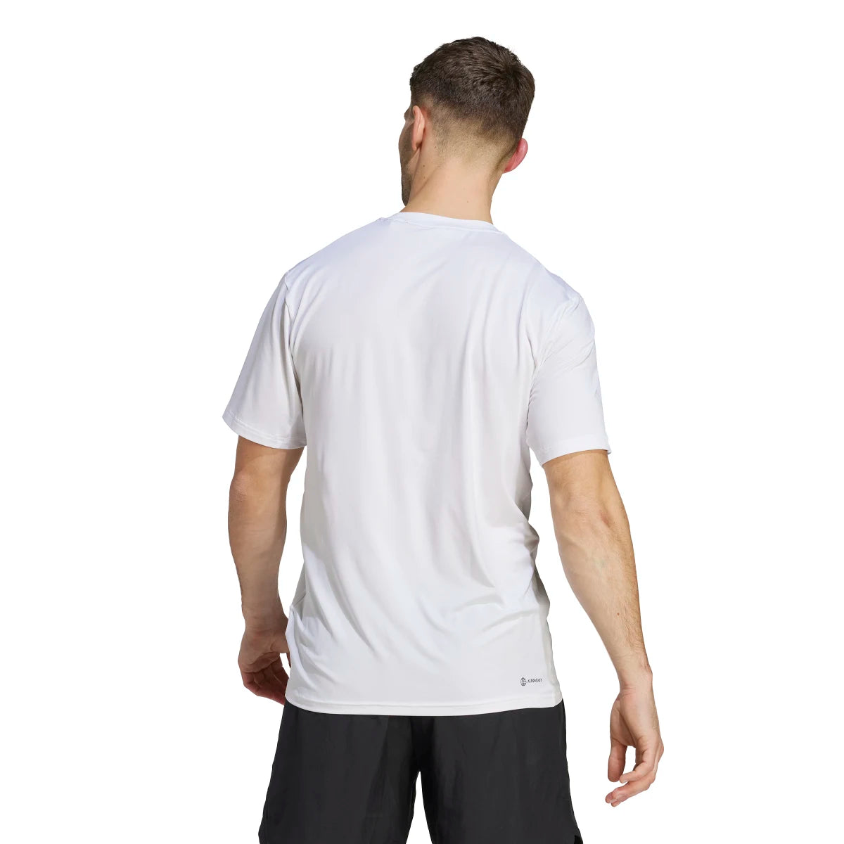 adidas Men's Train Essentials Stretch Training T-Shirt Tall Mens Apparel Shirts & Tops