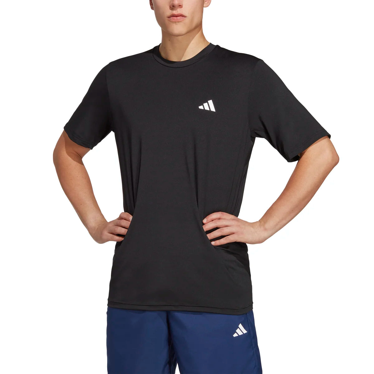 adidas Men's Train Essentials Stretch Training T-Shirt (Tall)-3