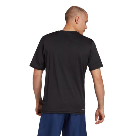 adidas Men's Train Essentials Stretch Training T-Shirt Tall Mens Apparel Shirts & Tops