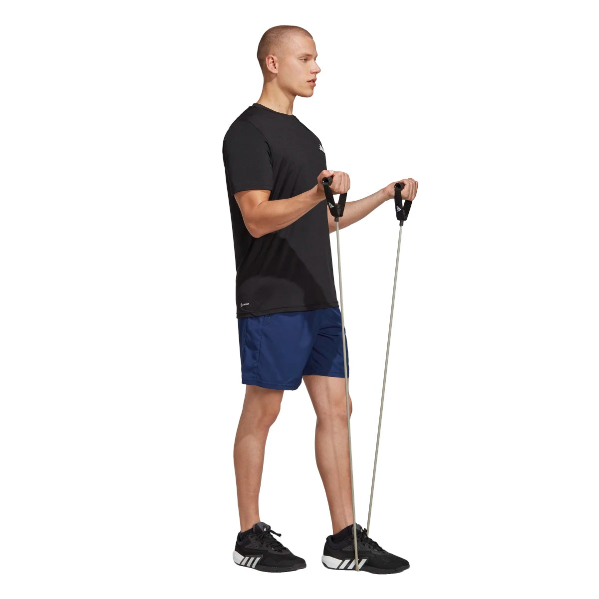 adidas Men's Train Essentials Stretch Training T-Shirt (Tall)-5