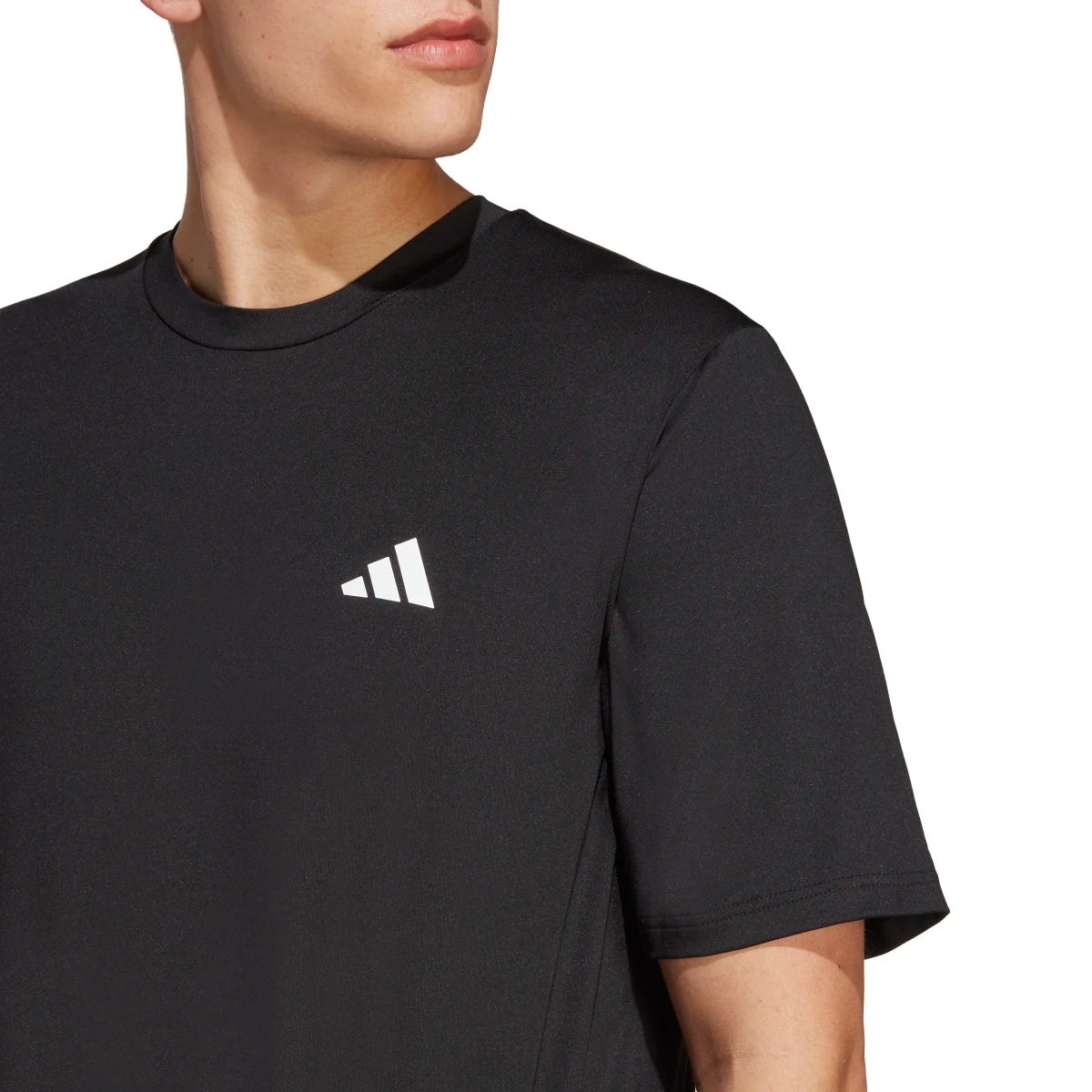 adidas Men's Train Essentials Stretch Training T-Shirt Tall Mens Apparel Shirts & Tops