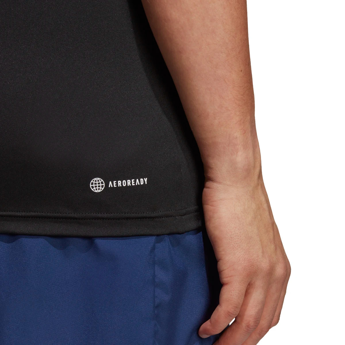 adidas Men's Train Essentials Stretch Training T-Shirt Tall Mens Apparel Shirts & Tops