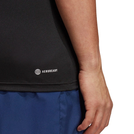 adidas Men's Train Essentials Stretch Training T-Shirt Tall Mens Apparel Shirts & Tops