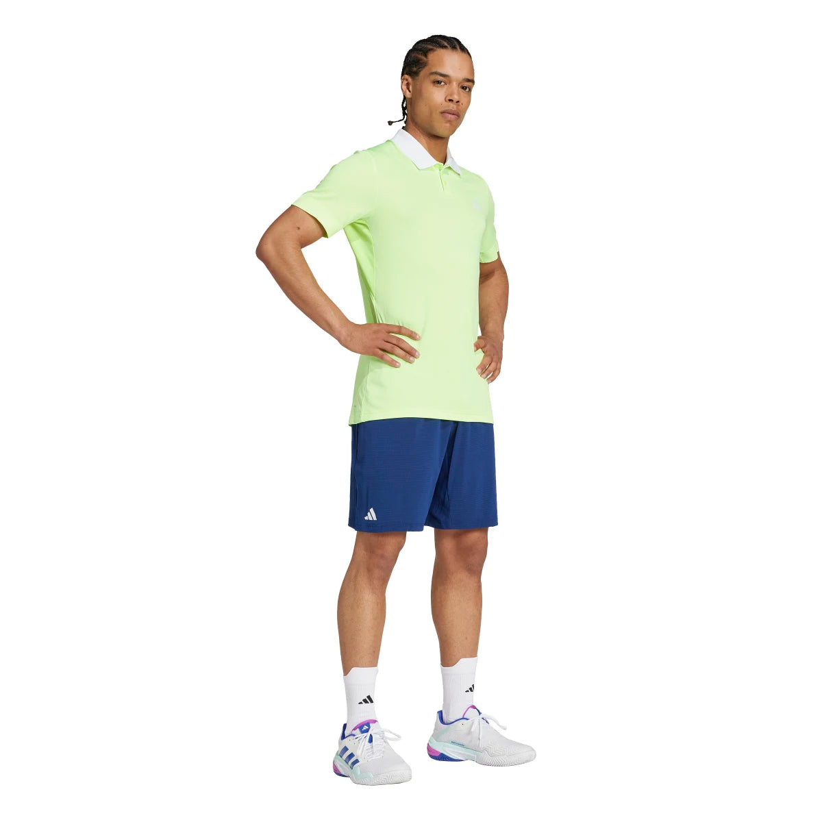 adidas Men's Ergo Tennis Shorts Tennis & Racquet Apparel All