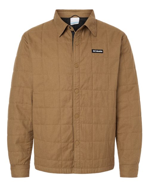 Columbia Landroamer Quilted Shirt Jacket Mens Apparel Jackets & Vests