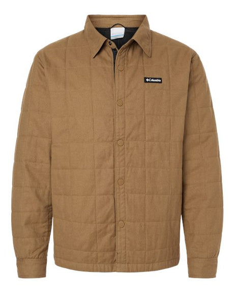 Columbia Landroamer Quilted Shirt Jacket Mens Apparel Jackets & Vests