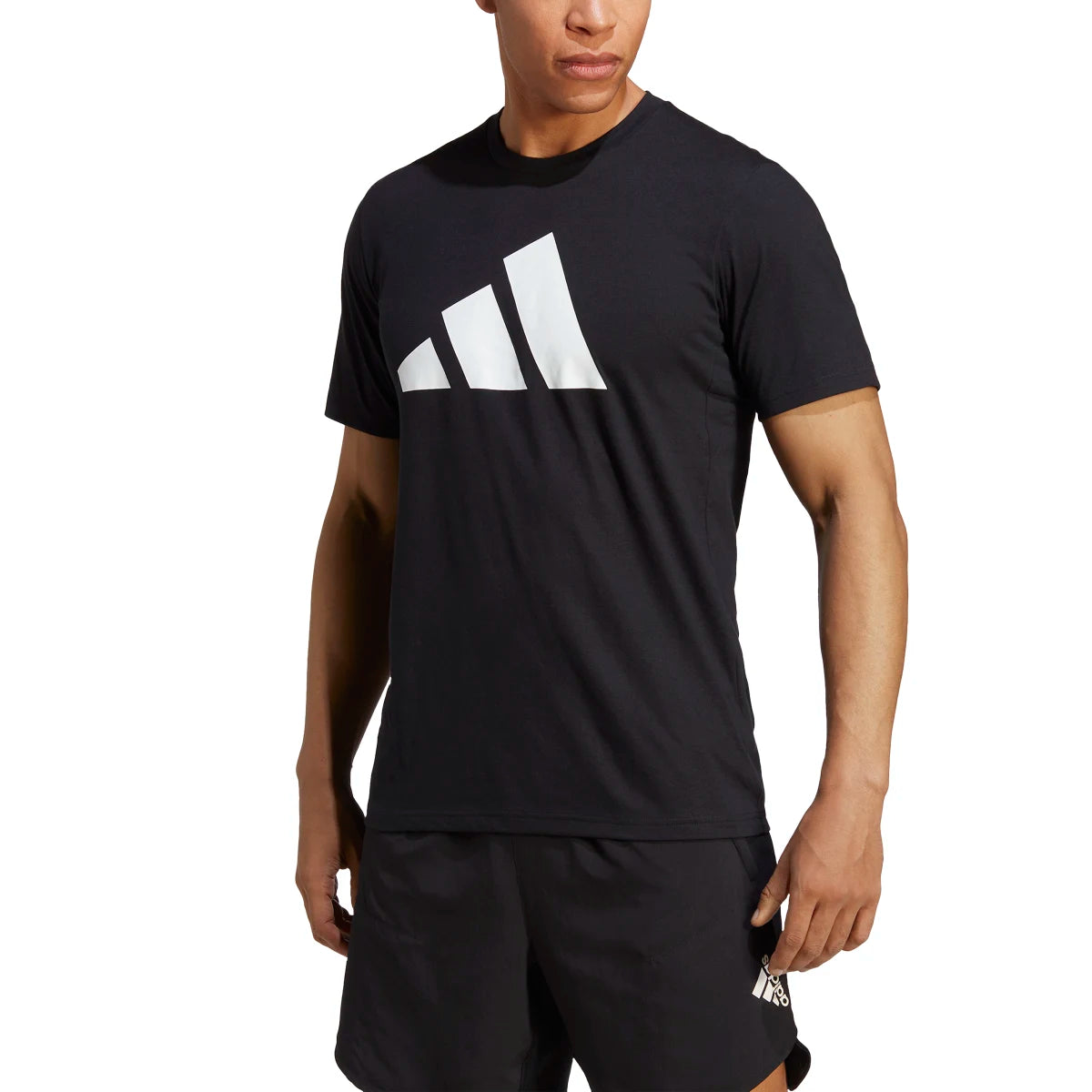 adidas Men's Train Essentials Feelready Logo Training T-Shirt Mens Apparel Shirts & Tops