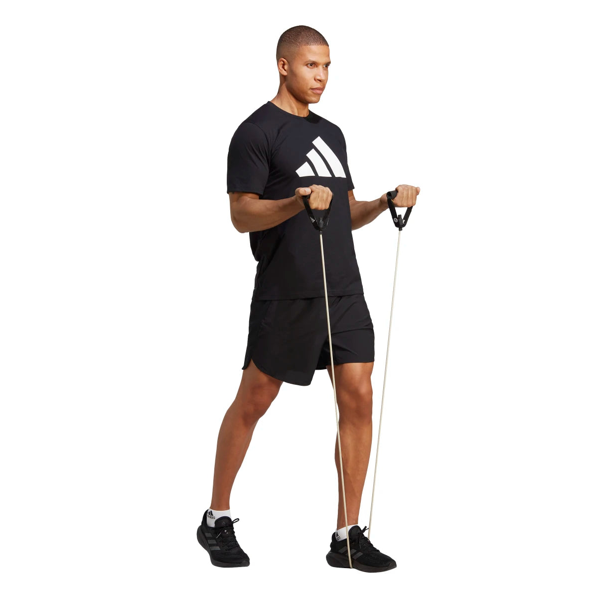 adidas Men's Train Essentials Feelready Logo Training T-Shirt Mens Apparel Shirts & Tops