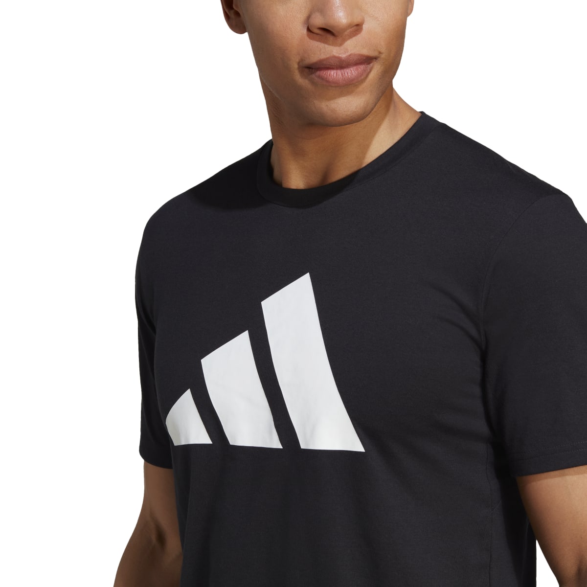 adidas Men's Train Essentials Feelready Logo Training T-Shirt Mens Apparel Shirts & Tops