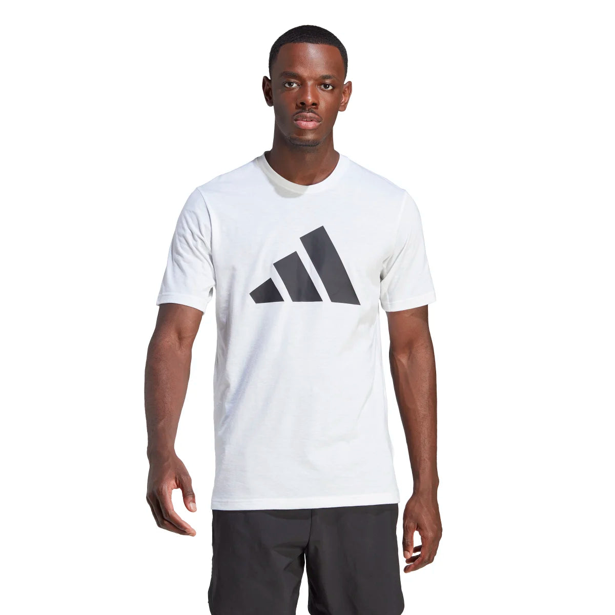 adidas Men's Train Essentials Feelready Logo Training T-Shirt Mens Apparel Shirts & Tops