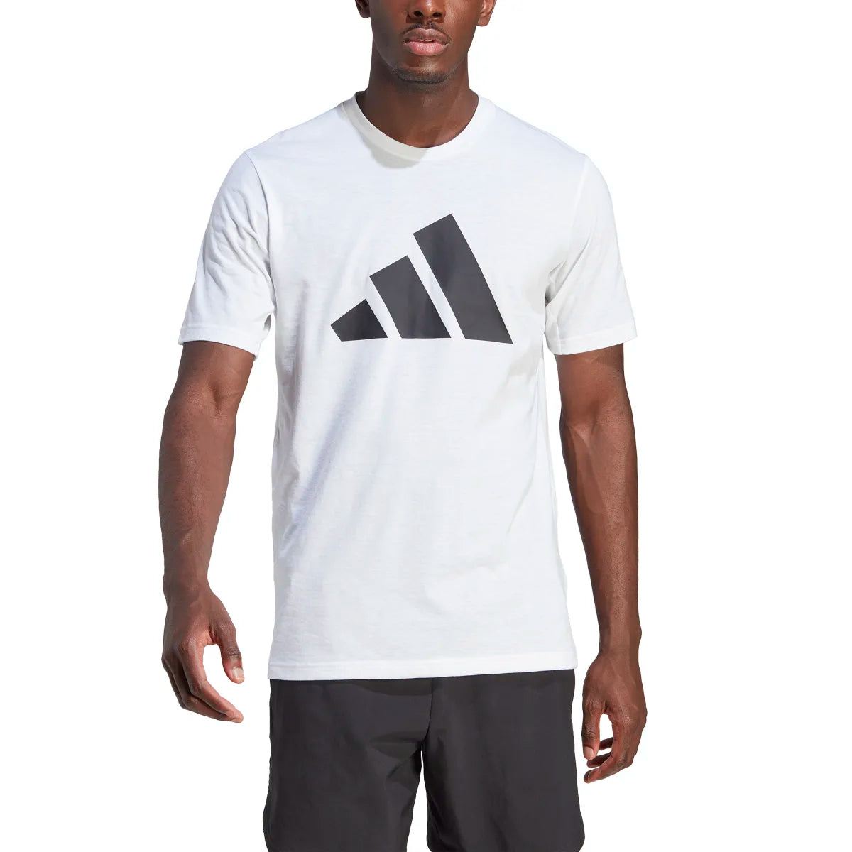 adidas Men's Train Essentials Feelready Logo Training T-Shirt Mens Apparel Shirts & Tops