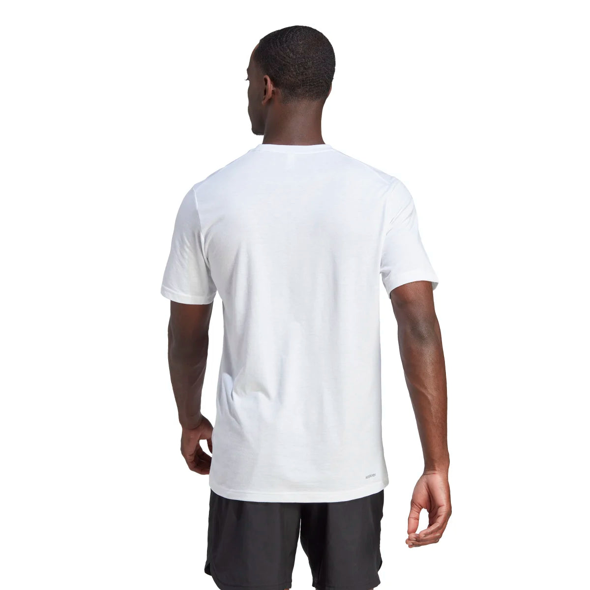adidas Men's Train Essentials Feelready Logo Training T-Shirt Mens Apparel Shirts & Tops