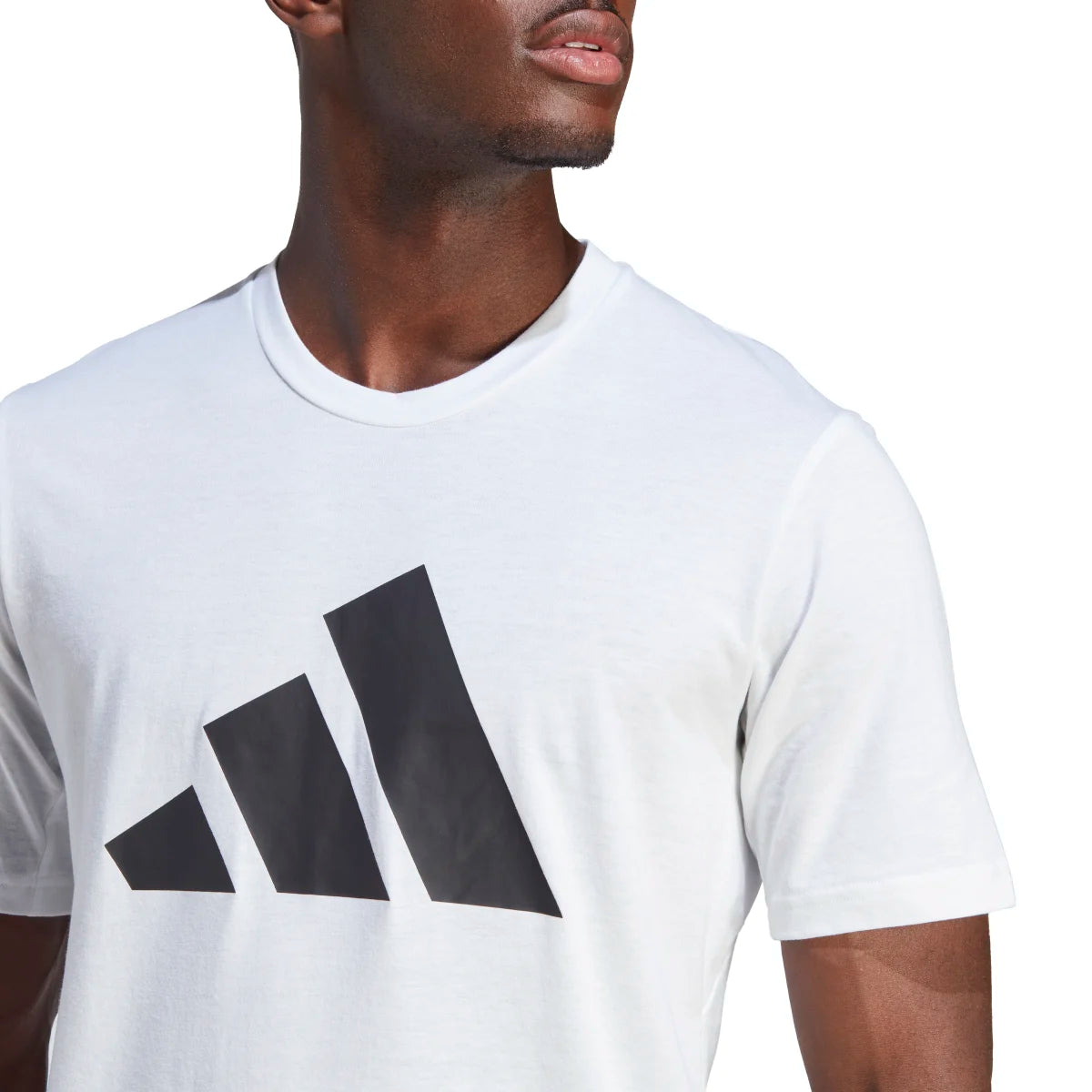 adidas Men's Train Essentials Feelready Logo Training T-Shirt Mens Apparel Shirts & Tops