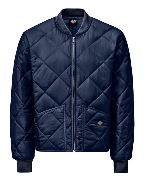 Dickies Men's Diamond Quilted Jacket Mens Apparel Jackets & Vests