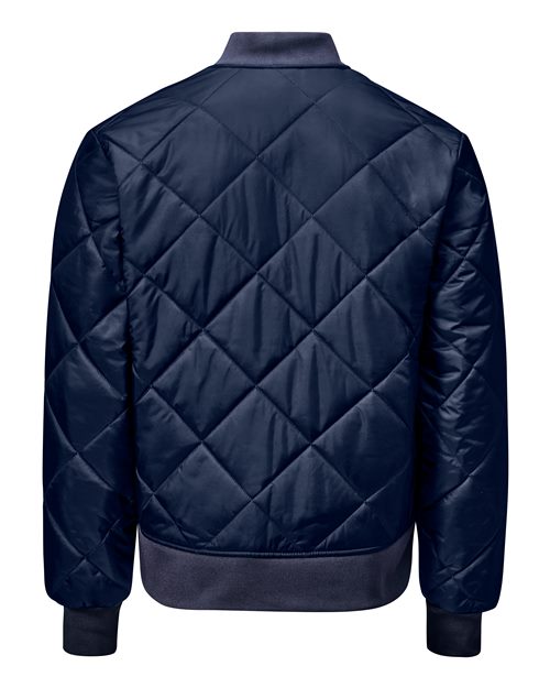 Dickies Men's Diamond Quilted Jacket Mens Apparel Jackets & Vests