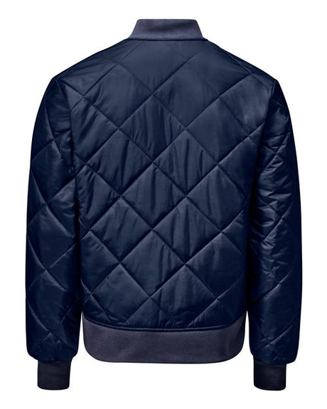 Dickies Men's Diamond Quilted Jacket Mens Apparel Jackets & Vests