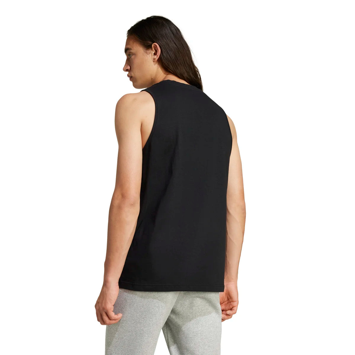 adidas Men's Modern Essentials Graphic Tank Top (Tall)-4