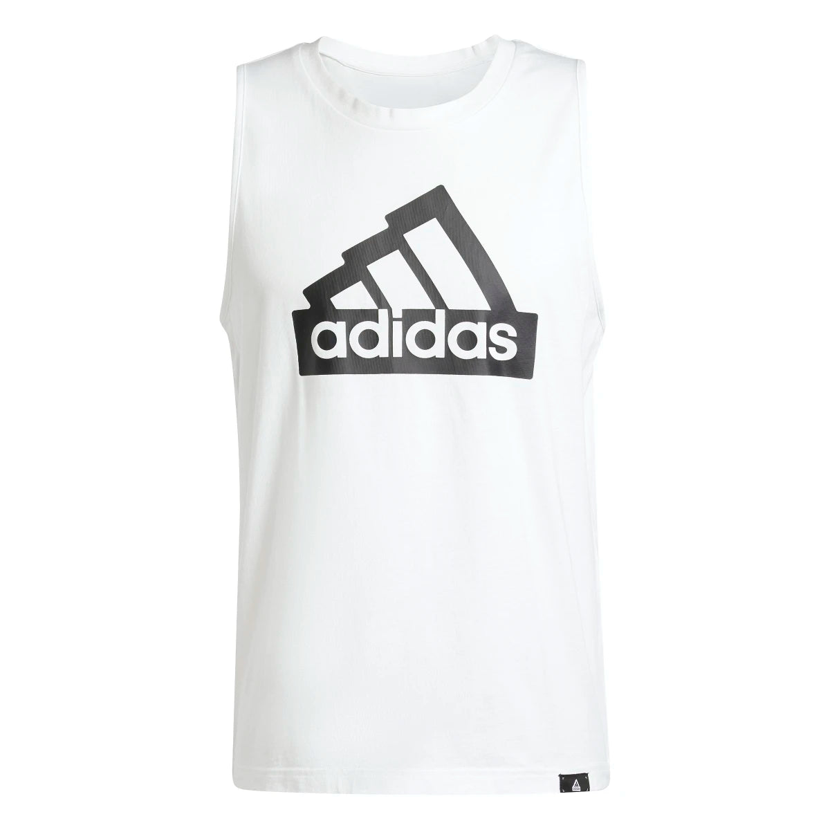 adidas Men's Modern Essentials Graphic Tank Top (Tall)-1