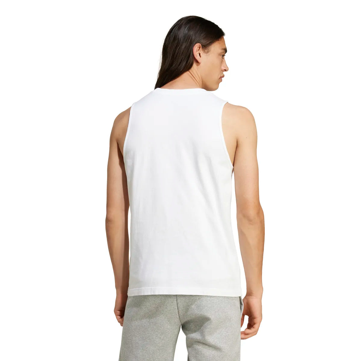 adidas Men's Modern Essentials Graphic Tank Top (Tall)-4