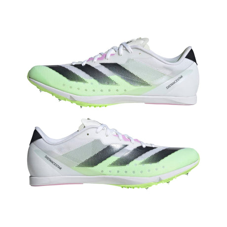 adidas Men's Distancestar Track & Field Spike Shoes Track & Field Footwear Adult